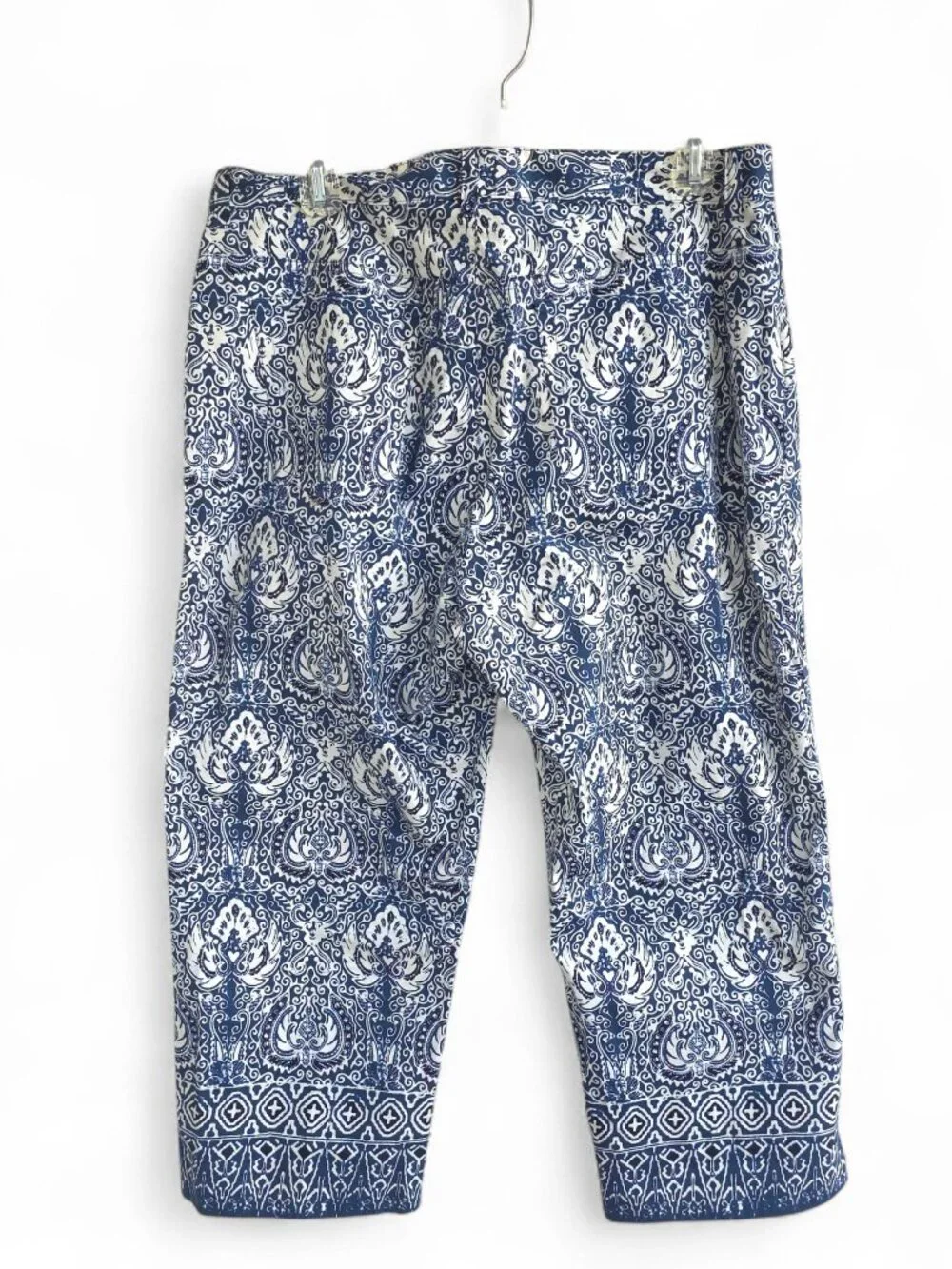 Y2K NWT Lauren Ralph Lauren cotton blend Capri pants